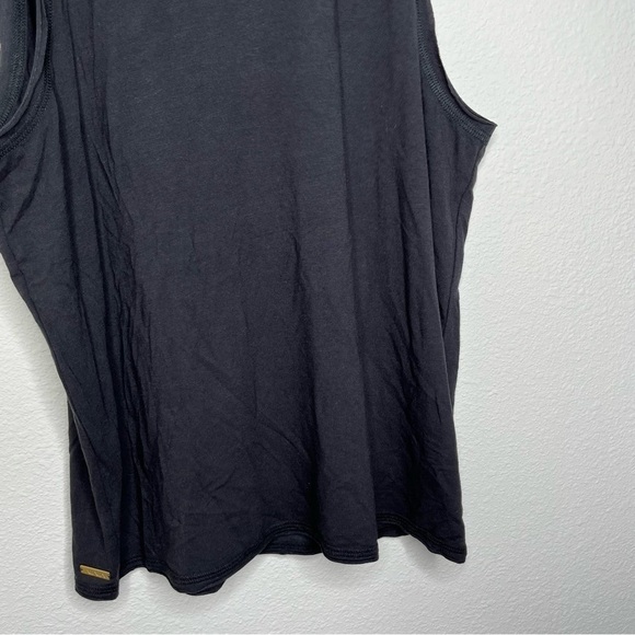 NWT ALALA Sleeveless Keyhole Muscle Atheletic Tank Black Size Small - Picture 9 of 14